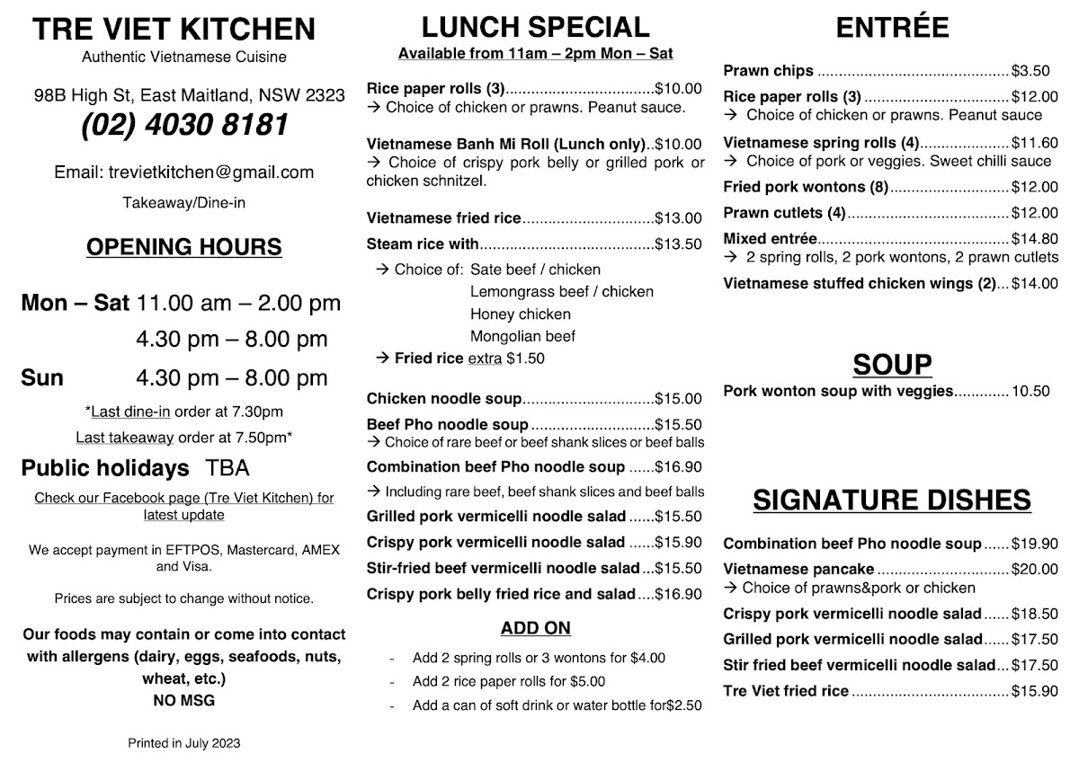 Menu Tre Viet Kitchen-3